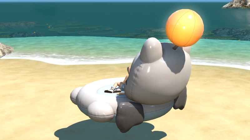 【FF14】モーグリフロート（マウント）