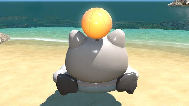 【FF14】モーグリフロート（マウント）