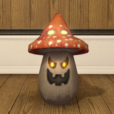 【FF14】スマイリング・ウェイクマッシュルーム(調度品) 【FF14】スマイリング・ウェイクマッシュルーム(調度品)