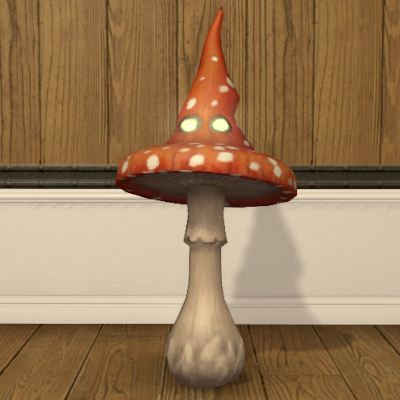 【FF14】ステアリング・ウェイクマッシュルーム(調度品) 【FF14】ステアリング・ウェイクマッシュルーム(調度品)