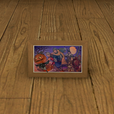 【FF14】守護天節の卓上絵画2025(調度品/壁掛) 【FF14】守護天節の卓上絵画2025(調度品/壁掛)