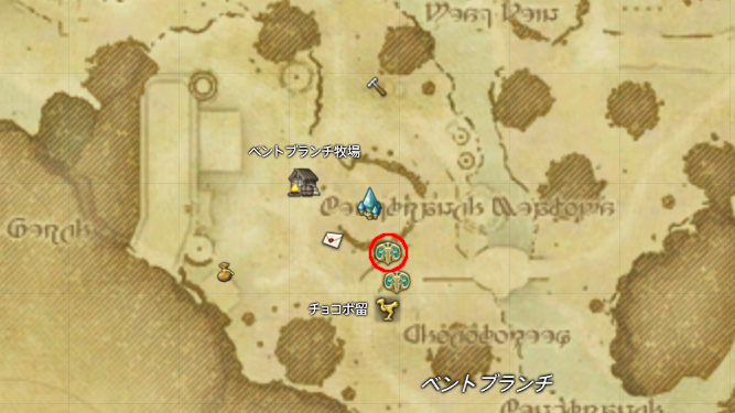 【FF14】魔獣使い関連アイテム交換場所 【FF14】魔獣使い関連アイテム交換場所