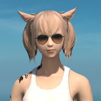 【FF14】スタイルカタログ:ティアドロップグラス 【FF14】スタイルカタログ:ティアドロップグラス