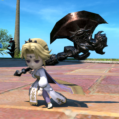 【FF14】ラウダブル(ミニオン) 【FF14】ラウダブル(ミニオン)