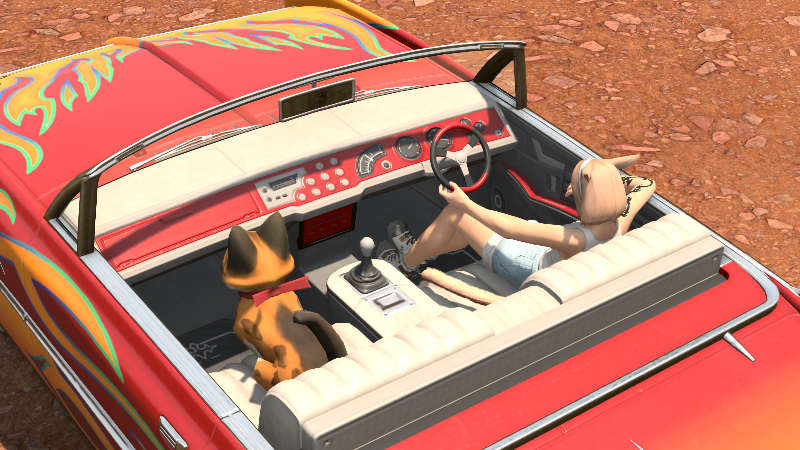 【FF14】ローライダーT1（マウント）