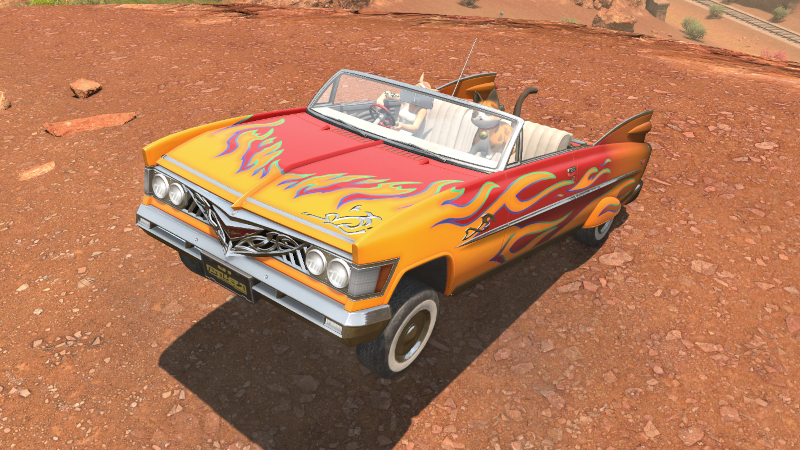 【FF14】ローライダーT1（マウント/アクション：ホッピング）