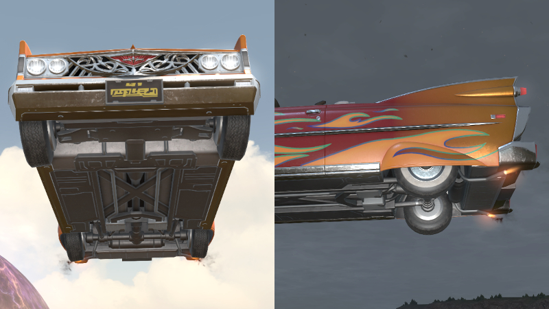 【FF14】ローライダーT1（マウント）