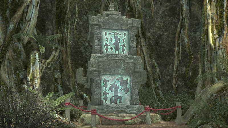 【FF14】第二の石碑：ヴィース族歓迎説