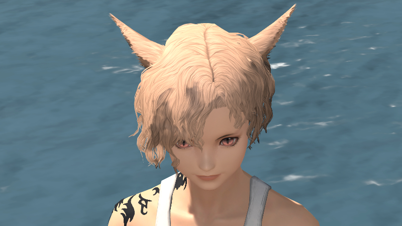 【FF14】ヘアカタログ:ウェイビーボブ