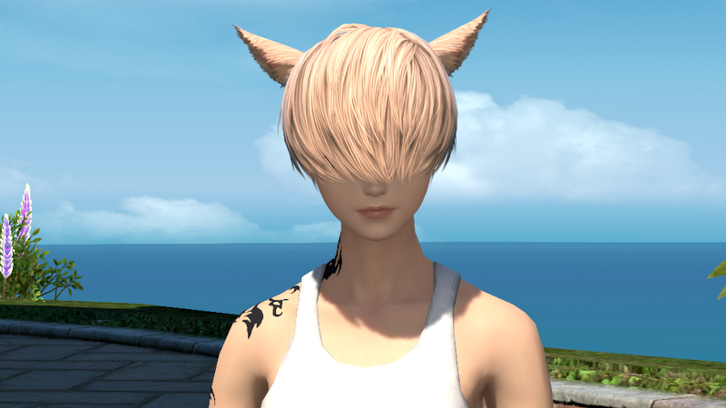 【FF14】ヘアカタログ:マッシュショート