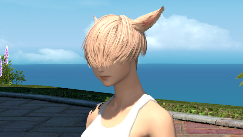 【FF14】ヘアカタログ:マッシュショート