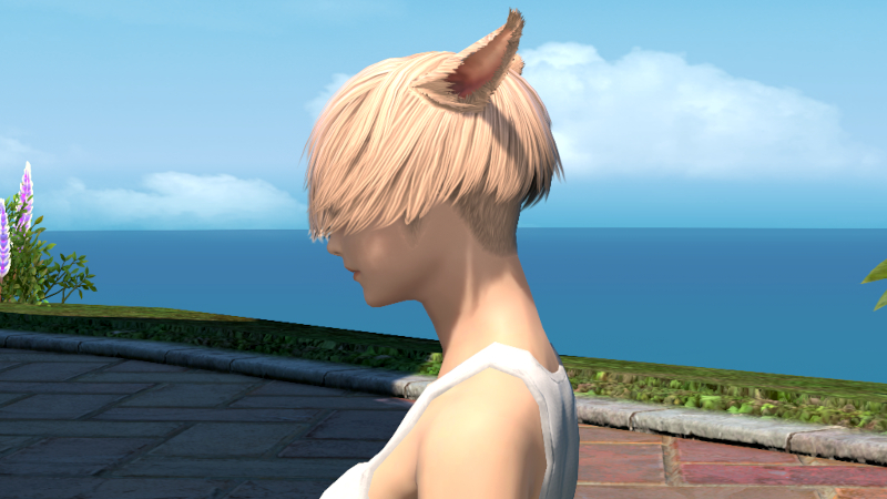 【FF14】ヘアカタログ:マッシュショート