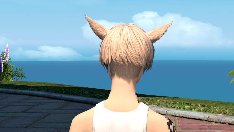 【FF14】ヘアカタログ:マッシュショート