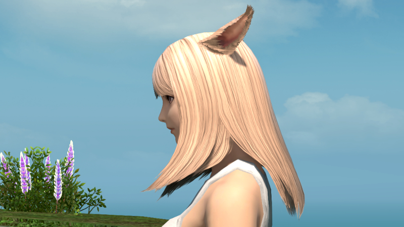 【FF14】ヘアカタログ:シンプルストレート 【FF14】ヘアカタログ:シンプルストレート