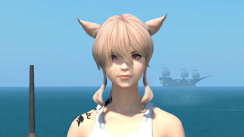 【FF14】ヘアカタログ:ブレイドバン 【FF14】ヘアカタログ:ブレイドバン