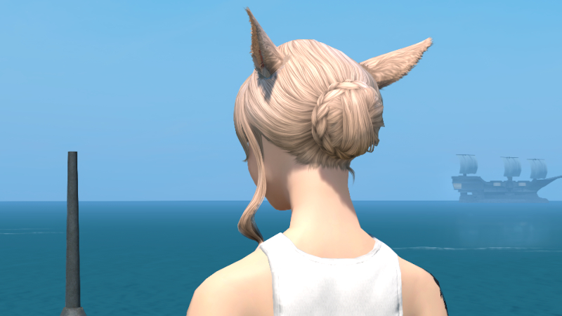 【FF14】ヘアカタログ:ブレイドバン 【FF14】ヘアカタログ:ブレイドバン