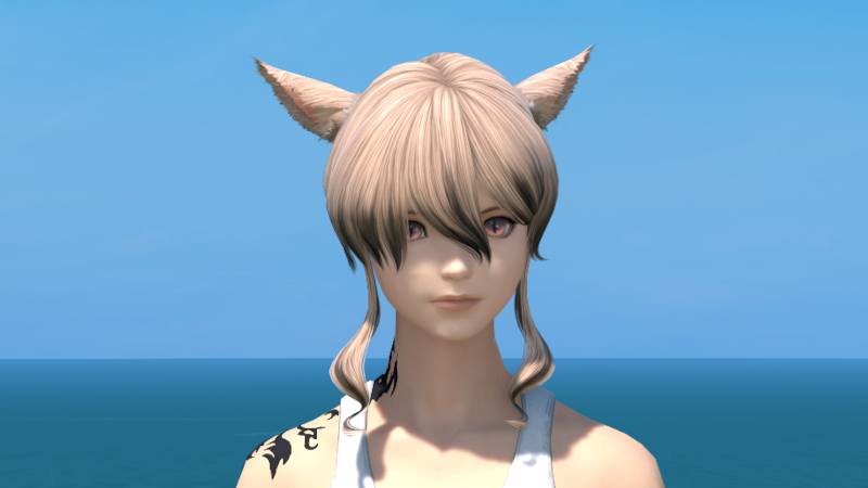 【FF14】ヘアカタログ:ブレイドバン(メッシュ入り) 【FF14】ヘアカタログ:ブレイドバン(メッシュ入り)