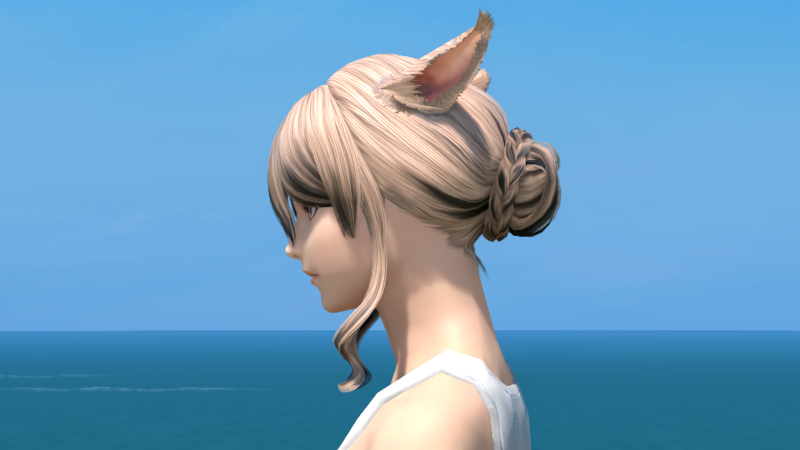 【FF14】ヘアカタログ:ブレイドバン(メッシュ入り) 【FF14】ヘアカタログ:ブレイドバン(メッシュ入り)