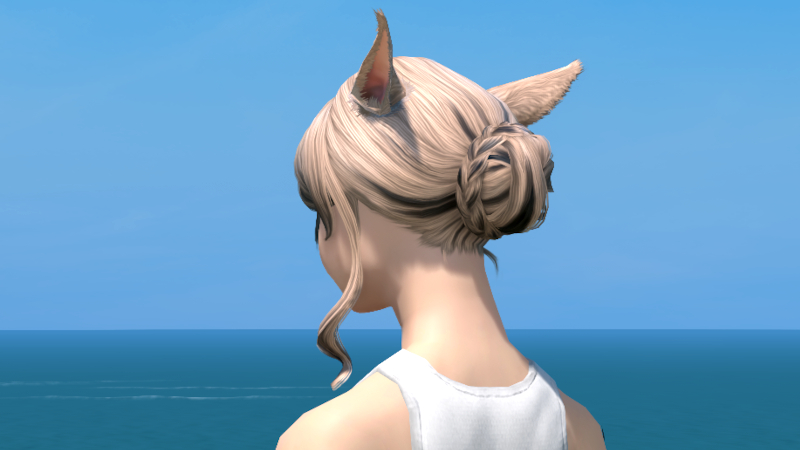 【FF14】ヘアカタログ:ブレイドバン(メッシュ入り) 【FF14】ヘアカタログ:ブレイドバン(メッシュ入り)