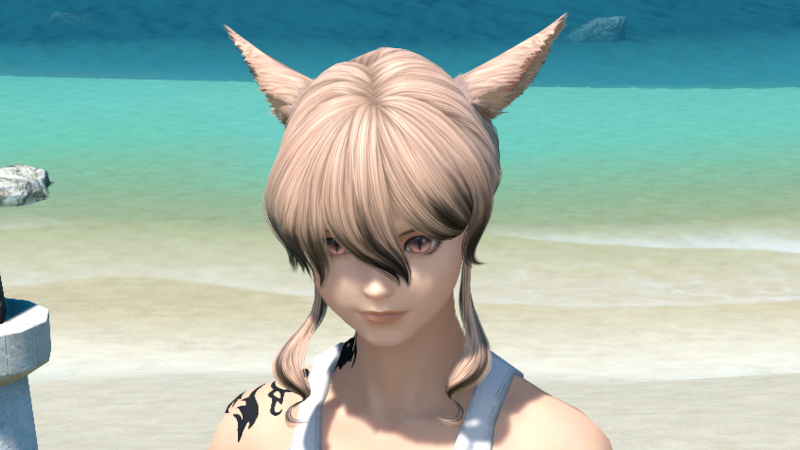 【FF14】ヘアカタログ:ブレイドバン(メッシュ入り) 【FF14】ヘアカタログ:ブレイドバン(メッシュ入り)