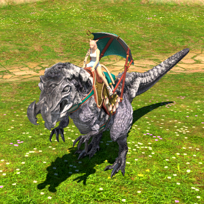 【FF14】ビネガロンホルン（マウント）