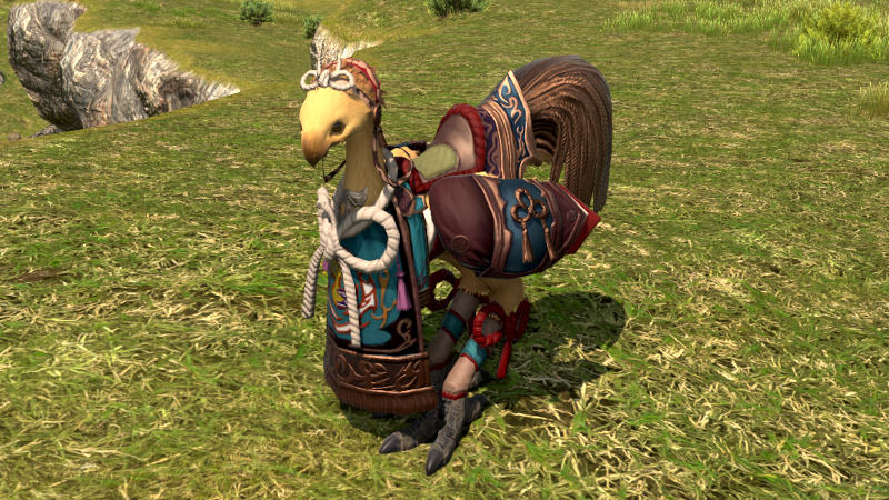 【FF14】イースタン・バード（チョコボ装備）