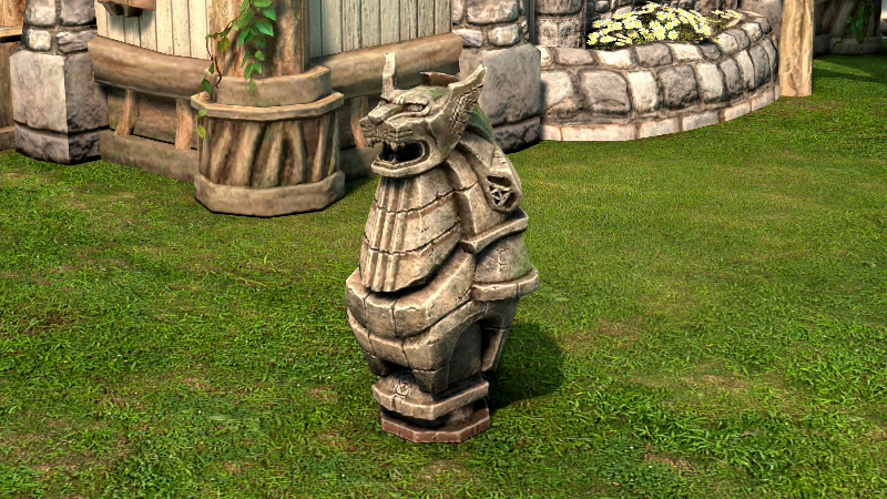 【FF14】ギラバニアンダミー（庭具/木人）